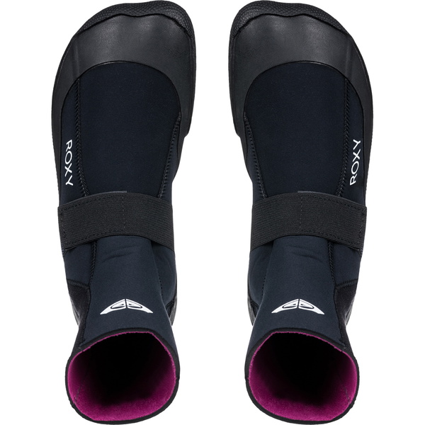 2025 Roxy Womens Swell 5mm Round Toe Neopren Boots ERJWW03042 - True Black